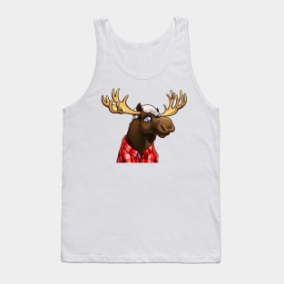 Moose on the loose Tank Top